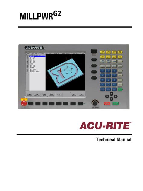 acu rite millpower manual